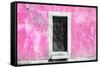 ¡Viva Mexico! Collection - Hot Pink Wall of Silence-Philippe Hugonnard-Framed Stretched Canvas