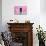 ¡Viva Mexico! Collection - Hot Pink Wall of Silence-Philippe Hugonnard-Stretched Canvas displayed on a wall