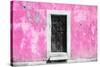 ¡Viva Mexico! Collection - Hot Pink Wall of Silence-Philippe Hugonnard-Stretched Canvas