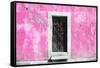 ¡Viva Mexico! Collection - Hot Pink Wall of Silence-Philippe Hugonnard-Framed Stretched Canvas