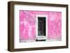 ¡Viva Mexico! Collection - Hot Pink Wall of Silence-Philippe Hugonnard-Framed Photographic Print