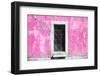 ¡Viva Mexico! Collection - Hot Pink Wall of Silence-Philippe Hugonnard-Framed Photographic Print