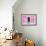 ¡Viva Mexico! Collection - Hot Pink Wall of Silence-Philippe Hugonnard-Framed Photographic Print displayed on a wall