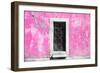 ¡Viva Mexico! Collection - Hot Pink Wall of Silence-Philippe Hugonnard-Framed Photographic Print