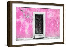 ¡Viva Mexico! Collection - Hot Pink Wall of Silence-Philippe Hugonnard-Framed Photographic Print