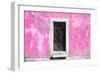 ¡Viva Mexico! Collection - Hot Pink Wall of Silence-Philippe Hugonnard-Framed Photographic Print