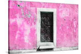 ¡Viva Mexico! Collection - Hot Pink Wall of Silence-Philippe Hugonnard-Stretched Canvas