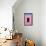 ¡Viva Mexico! Collection - Hot Pink Window - Campeche-Philippe Hugonnard-Framed Stretched Canvas displayed on a wall