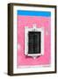 ¡Viva Mexico! Collection - Hot Pink Window - Campeche-Philippe Hugonnard-Framed Photographic Print