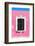 ¡Viva Mexico! Collection - Hot Pink Window - Campeche-Philippe Hugonnard-Framed Photographic Print