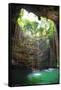 ?Viva Mexico! Collection - Ik-Kil Cenote II-Philippe Hugonnard-Framed Stretched Canvas