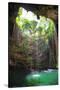 ?Viva Mexico! Collection - Ik-Kil Cenote II-Philippe Hugonnard-Stretched Canvas