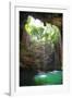 ?Viva Mexico! Collection - Ik-Kil Cenote II-Philippe Hugonnard-Framed Photographic Print