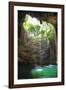 ?Viva Mexico! Collection - Ik-Kil Cenote II-Philippe Hugonnard-Framed Photographic Print