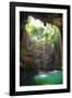 ?Viva Mexico! Collection - Ik-Kil Cenote II-Philippe Hugonnard-Framed Photographic Print