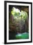 ?Viva Mexico! Collection - Ik-Kil Cenote II-Philippe Hugonnard-Framed Photographic Print