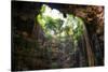 ¡Viva Mexico! Collection - Ik-Kil Cenote-Philippe Hugonnard-Stretched Canvas