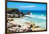 ¡Viva Mexico! Collection - Isla Mujeres Coastline II-Philippe Hugonnard-Framed Photographic Print