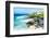 ¡Viva Mexico! Collection - Isla Mujeres Coastline-Philippe Hugonnard-Framed Photographic Print