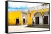 ¡Viva Mexico! Collection - Izamal the Yellow City II-Philippe Hugonnard-Framed Stretched Canvas