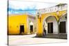 ¡Viva Mexico! Collection - Izamal the Yellow City II-Philippe Hugonnard-Stretched Canvas