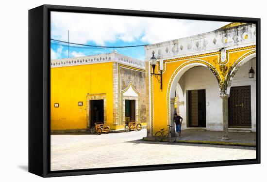 ¡Viva Mexico! Collection - Izamal the Yellow City II-Philippe Hugonnard-Framed Stretched Canvas