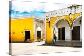 ¡Viva Mexico! Collection - Izamal the Yellow City II-Philippe Hugonnard-Stretched Canvas