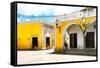 ¡Viva Mexico! Collection - Izamal the Yellow City II-Philippe Hugonnard-Framed Stretched Canvas