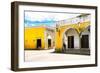 ¡Viva Mexico! Collection - Izamal the Yellow City II-Philippe Hugonnard-Framed Photographic Print