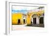 ¡Viva Mexico! Collection - Izamal the Yellow City II-Philippe Hugonnard-Framed Photographic Print