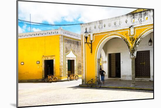 ¡Viva Mexico! Collection - Izamal the Yellow City II-Philippe Hugonnard-Mounted Photographic Print