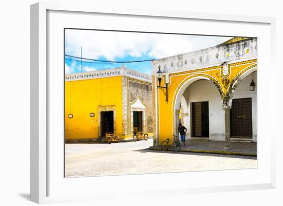 ¡Viva Mexico! Collection - Izamal the Yellow City II-Philippe Hugonnard-Framed Photographic Print