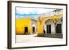 ¡Viva Mexico! Collection - Izamal the Yellow City II-Philippe Hugonnard-Framed Photographic Print