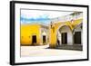 ¡Viva Mexico! Collection - Izamal the Yellow City II-Philippe Hugonnard-Framed Photographic Print