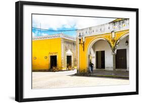 ¡Viva Mexico! Collection - Izamal the Yellow City II-Philippe Hugonnard-Framed Photographic Print