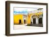 ¡Viva Mexico! Collection - Izamal the Yellow City II-Philippe Hugonnard-Framed Photographic Print