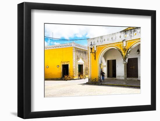 ¡Viva Mexico! Collection - Izamal the Yellow City II-Philippe Hugonnard-Framed Photographic Print