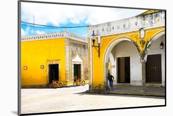 ¡Viva Mexico! Collection - Izamal the Yellow City II-Philippe Hugonnard-Mounted Photographic Print