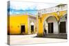 ¡Viva Mexico! Collection - Izamal the Yellow City II-Philippe Hugonnard-Stretched Canvas