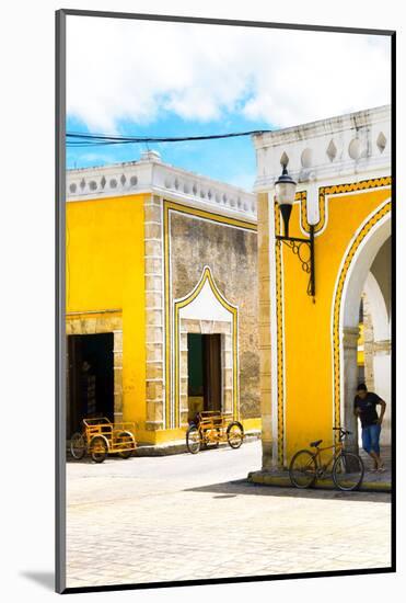 ¡Viva Mexico! Collection - Izamal the Yellow City III-Philippe Hugonnard-Mounted Photographic Print