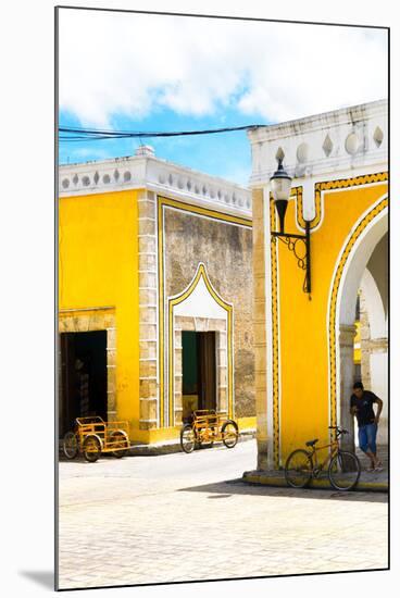 ¡Viva Mexico! Collection - Izamal the Yellow City III-Philippe Hugonnard-Mounted Premium Photographic Print