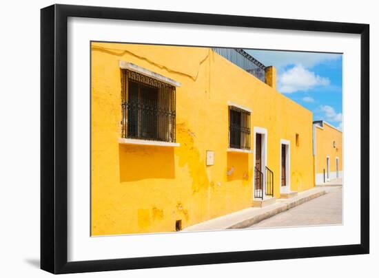 ¡Viva Mexico! Collection - Izamal the Yellow City IV-Philippe Hugonnard-Framed Photographic Print