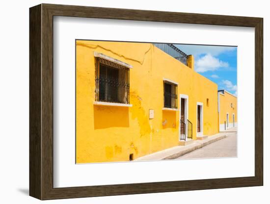 ¡Viva Mexico! Collection - Izamal the Yellow City IV-Philippe Hugonnard-Framed Photographic Print