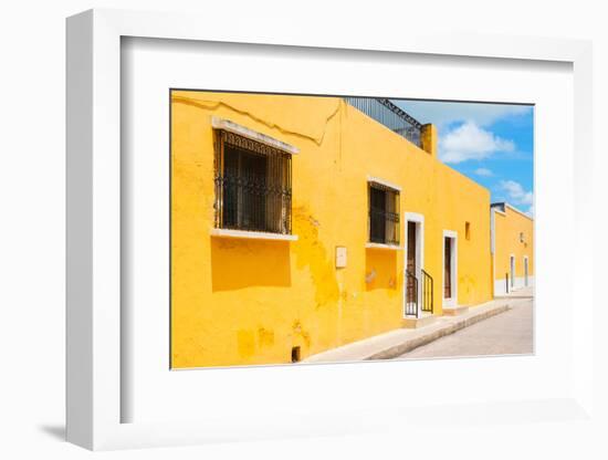 ¡Viva Mexico! Collection - Izamal the Yellow City IV-Philippe Hugonnard-Framed Photographic Print