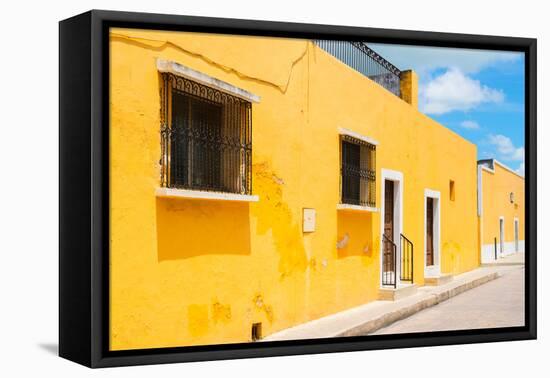 ¡Viva Mexico! Collection - Izamal the Yellow City IV-Philippe Hugonnard-Framed Stretched Canvas