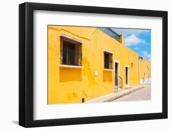 ¡Viva Mexico! Collection - Izamal the Yellow City IV-Philippe Hugonnard-Framed Premium Photographic Print