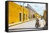 ¡Viva Mexico! Collection - Izamal the Yellow City IX-Philippe Hugonnard-Framed Stretched Canvas