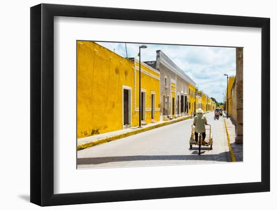 ¡Viva Mexico! Collection - Izamal the Yellow City IX-Philippe Hugonnard-Framed Photographic Print