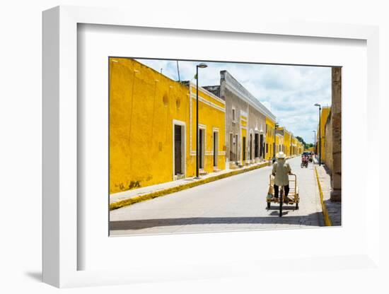 ¡Viva Mexico! Collection - Izamal the Yellow City IX-Philippe Hugonnard-Framed Photographic Print