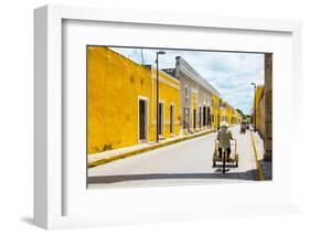 ¡Viva Mexico! Collection - Izamal the Yellow City IX-Philippe Hugonnard-Framed Photographic Print